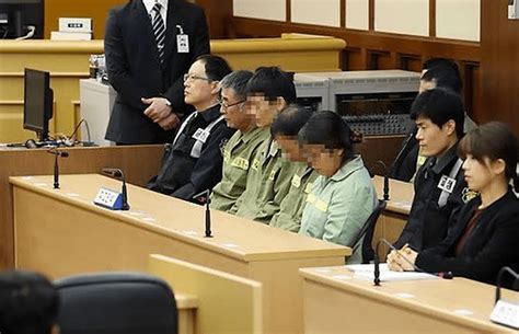 "Sewol" Ferry captain sentenced to 36 years in prison