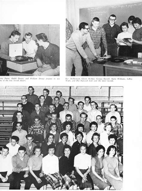 Columbus High School (CHS) 1959 Yearbook (Log) Historic Columbus Indiana