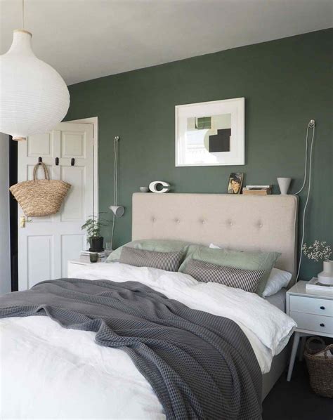 35 Gorgeous Green Bedrooms That Prove The Hue Is A Classic