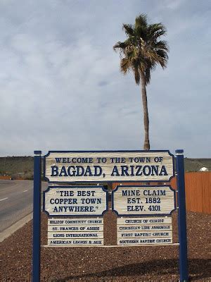 Bagdad Arizona - "The best copper town anywhere" - Geogypsy