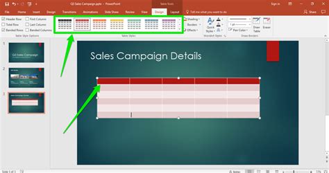 Excel Table in PowerPoint | Computer Applications for Managers
