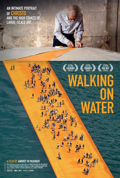 BELGESEL | Christo Walking on Water | Design Architecture Communication