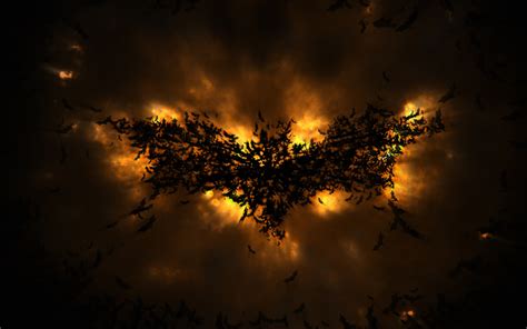 The Dark Knight Rises Batman Movie Abstract Logo Wallpaper | Abstract hd wallpapers