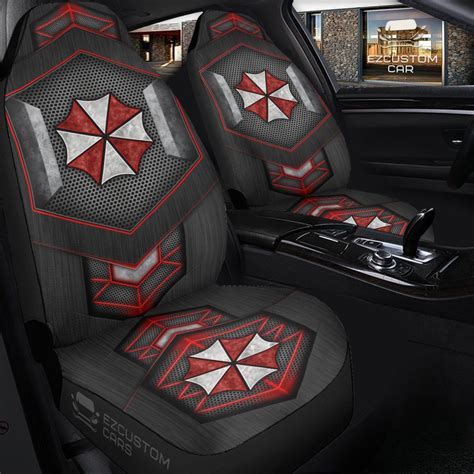 Resident Evil Umbrella Corps Custom Car Seat Covers | Custom car seat covers, Custom car seats ...