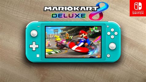 Mario Kart 8 Deluxe | Nintendo Switch Lite Gameplay - YouTube