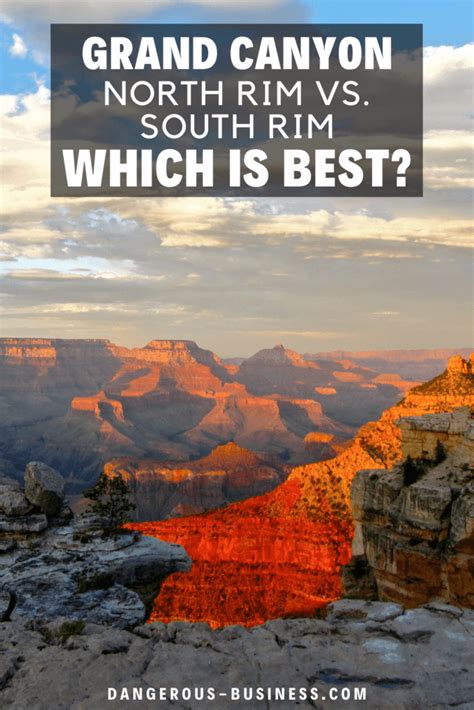 Grand Canyon North Rim vs South Rim: Which Side is Better to Visit?