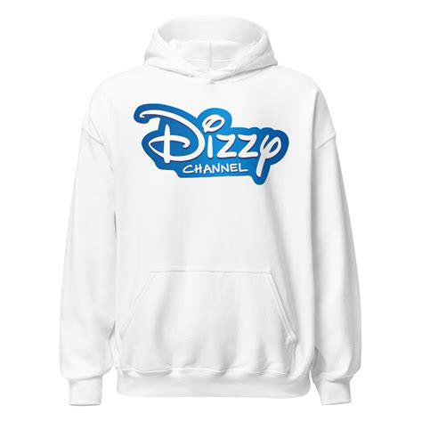 Dizzy Channel Hoodie – Dizzy Dyl Merch