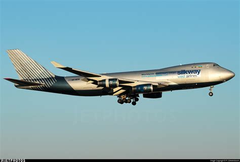 4K-BCH | Boeing 747-467F(SCD) | Silk Way West Airlines | Oaktree ...