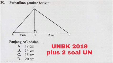 Detail Contoh Soal Kesebangunan Dan Kekongruenan Segitiga Koleksi Nomer 18