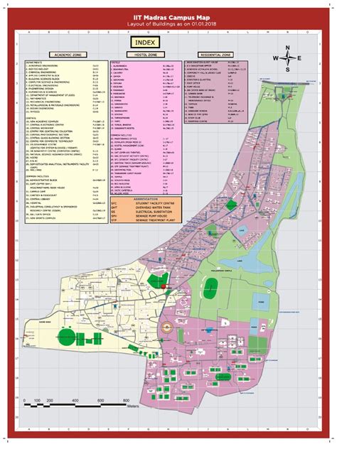 IIT Campus Map | PDF