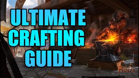 Albion Online Ultimate Crafting Guide | Understanding How To Craft ...