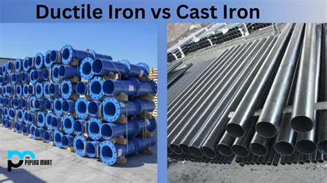 Ductile Iron vs Cast Iron - What's the Difference