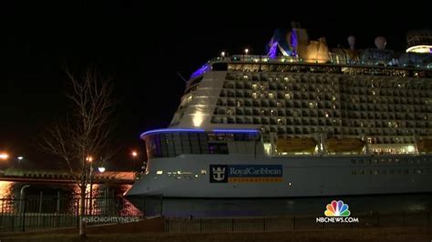 NTSB Investigating Royal Caribbean Cruise Ship Damaged in Storm