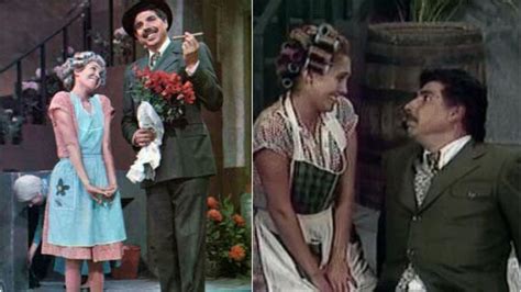 El Chavo del 8: Doña Florinda y el Profesor Jirafales NO se besaron por ...