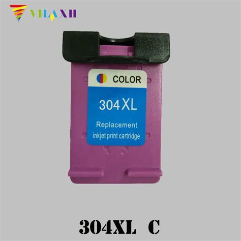 Vilaxh 304 xl Compatible Color Ink Cartridge Replacement for HP 304xl ...