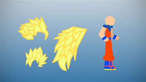 Goku Pack 21 | StickNodes.com