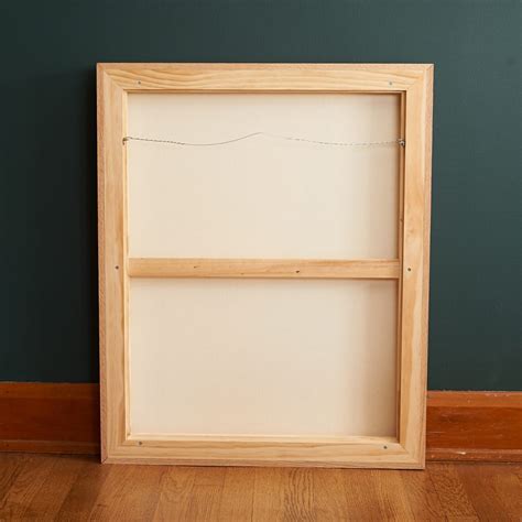 How to Make Your Own Canvas Float Frame - The Sweet Beast