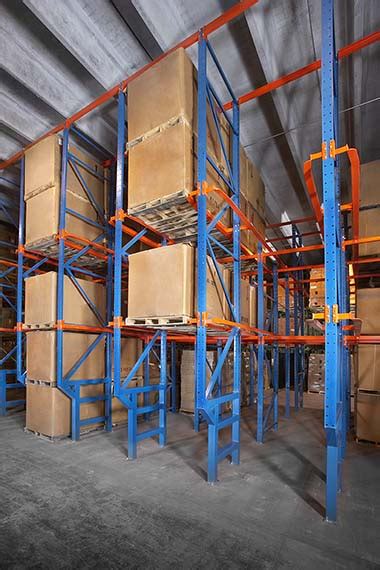 Structural Steel Drive-In Racks | Container Systems