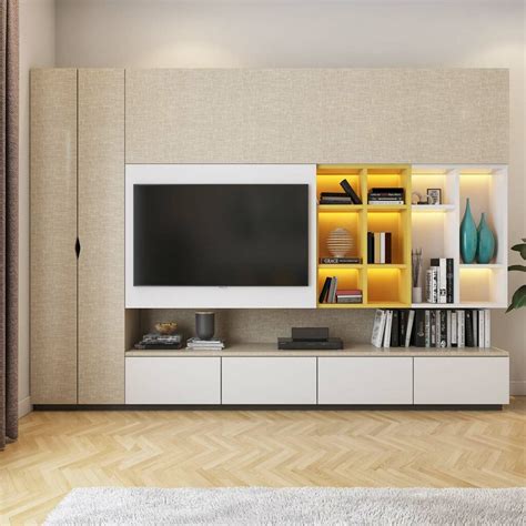 Best TV Cabinet Design Ideas for Living Room | Design Cafe