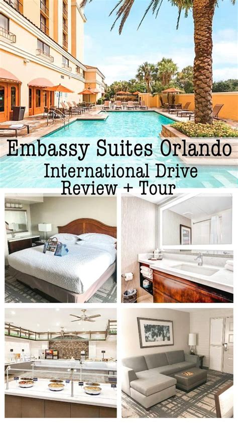 Embassy Suites Orlando International Drive Review [Video] [Video ...