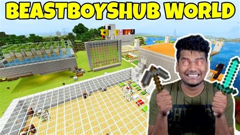 Beast Boy Shub World Minecraft Map