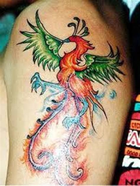 Phoenix Tattoo Designs And Meaning-Phoenix Tattoo Ideas and Pictures ...