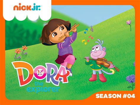 Prime Video: Dora the Explorer Season 4