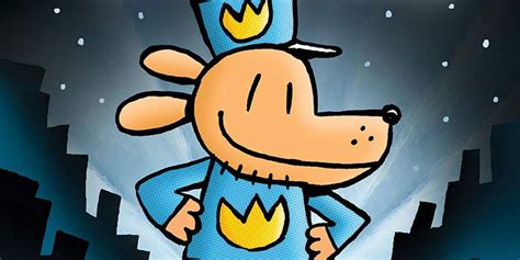 Dog Man: Dav Pilkey Graphic Novels Land Dreamworks Adaptation