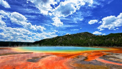 Grand Prismatic Spring | JuzaPhoto