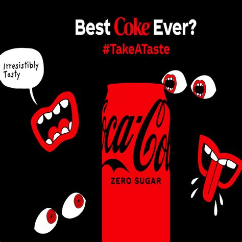 Coca-Cola Zero Sugar Invites Fans to #TakeATaste in Newest Phase of ‘Best Coke Ever?’ – News ...