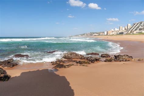 Umdloti Beach, Kwazulu Natal, South Africa Stock Photo - Image of nature, relaxation: 119240396