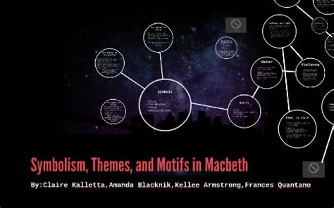 Symbolism, Themes, and Motifs in Macbeth by Claire Kalletta on Prezi Next