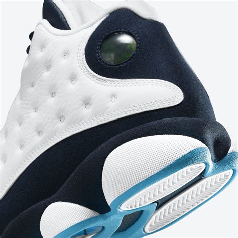 Air Jordan 13 Obsidian Dark Powder Blue 414571-144 Release Date - SBD