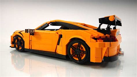 Lego Porsche 911 GT3 RS Custom Build Is Awesome In Every Way | CarsRadars