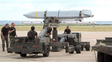 US Air Force runs live-fire JASSM test in Europe