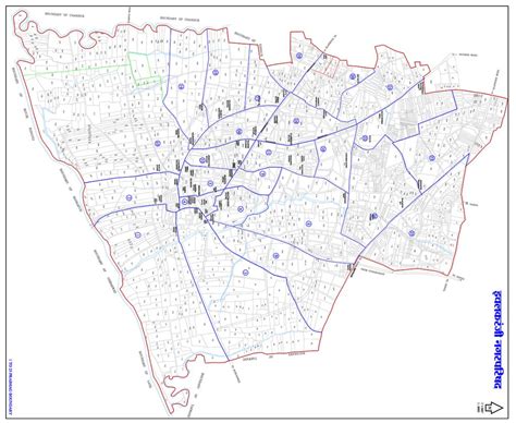 Corporation Map – Ichalkaranji Municipal Corporation