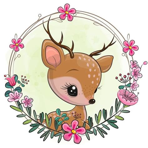 Пин от пользователя Maricruz на доске Cute Cartoon Animals. Art by ...