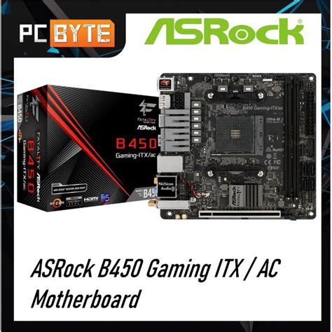 ASRock B450 Gaming ITX/AC | Shopee Malaysia