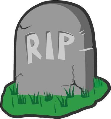 RIP Cartoon - ClipArt Best