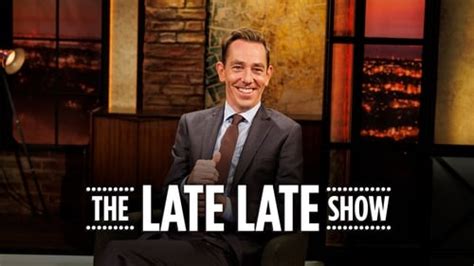 Here are all of tonight's Late Late Show guests