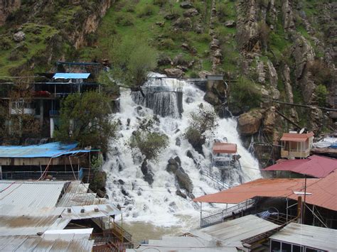 Bekhal waterfall in Erbil, Iraq | Around the worlds, History events ...