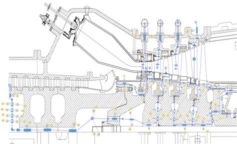 Gas Turbine Cooling System Design | Turbomachinery blog