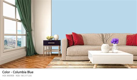 About Columbia Blue Color - Color codes, similar colors and paints ...