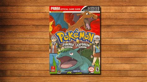 Pokémon FireRed and LeafGreen - Official Strategy Game Guide - ENGLISH - PDF Download - YouTube