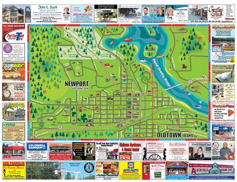 Newport City Map by The Newport Miner - Issuu