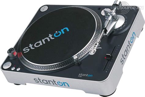 Stanton › T.50 › Turntable - Gearbase | DJResource