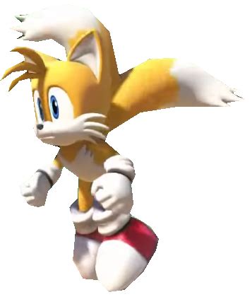 Miles Tails Prower flying by TransparentJiggly64 on DeviantArt