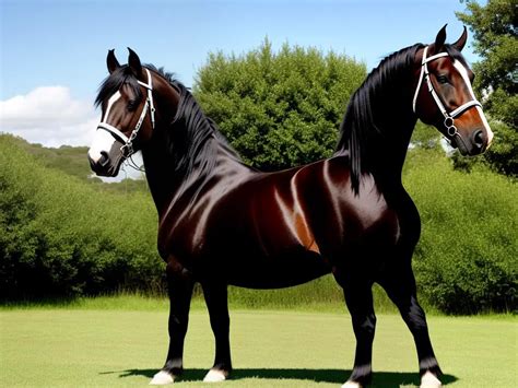 Shire Horse Size: A Comparative Analysis » Horsepedia