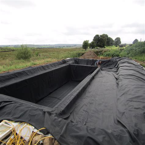 Butyl Pond Liner Tailored Box Weld - Rubber & PVC Pond Liner | Flexible ...