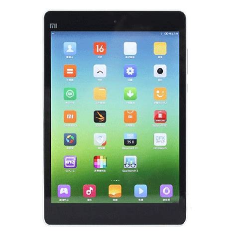 Xiaomi Mi Pad 7.9 Data & Specification Profile Page – GizmoChina